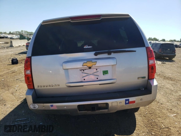 2012 Chevrolet Suburban LS with VIN 1GNSKHE77CR238331, listed as a Copart auction lot 65931523 with 0 mi miles and Salvage Title. Bid and sale history available at carsss.com. Image 6.