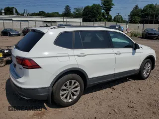 2020 Volkswagen Tiguan S с VIN 3VV0B7AXXLM030852, выставлен на аукционе Copart как лот 60692205 с пробегом 78 990 миль миль и Списание • Salvage title. История ставок и продаж доступна на DreamBid. Изображение 3.