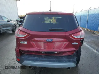 2013 Ford Escape SE with VIN 1FMCU0GX8DUB57628, listed as a Copart auction lot 51760025 with 211,083 mi miles and Salvage title. Bid and sale history available at DreamBid. Image 6.