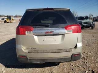 2013 GMC Terrain SLE with VIN 2GKALMEK6D6176257, listed as a Copart auction lot 48582635 with 124,226 mi miles and Salvage Title. Bid and sale history available at DreamBid. Image 6.