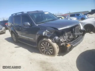 2012 Nissan Pathfinder LE with VIN 5N1AR1NNXCC622897, listed as a Copart auction lot 48137725 with 148,809 mi miles and Salvage Title. Bid and sale history available at carsss.com. Image 4.