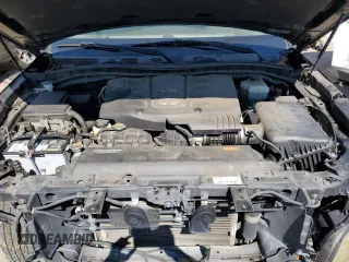 2011 Infiniti QX56 8-passenger with VIN JN8AZ2NC4B9302855, listed as a Copart auction lot 72986764 with 171,390 mi miles and Salvage Title. Bid and sale history available at carsss.com. Image 12.