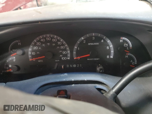 2003 Ford F-150 XL with VIN 1FTRX18L43NA31878, listed as a Copart auction lot 56434494 with 0 mi miles and Salvage Title. Bid and sale history available at carsss.com. Image 9.