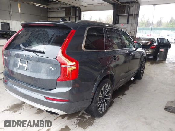 2021 Volvo XC90 Momentum z VIN YV4A22PK4M1711392, wystawiony jako IAAI lot #42011339 z przebiegiem 78 760 mil mil oraz . Historia ofert i sprzedaży dostępna na DreamBid. Obrazek 4.