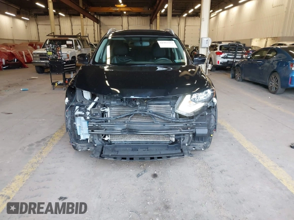 2017 Nissan Rogue SL with VIN 5N1AT2MV1HC752891, listed as a IAAI auction lot 41993353 with 95,948 mi miles. Bid and sale history available at carsss.com. Image 17.