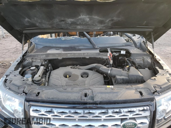 2014 Land Rover LR2 z VIN SALFR2BGXEH415799, wystawiony jako Copart lot #48198335 z przebiegiem Nie podano mil oraz Szkoda całkowita • Salvage title. Historia ofert i sprzedaży dostępna na DreamBid. Obrazek 12.