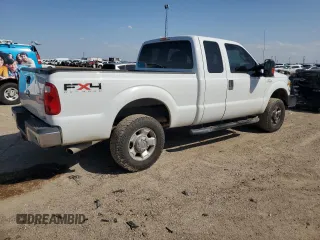 2011 Ford Super Duty F-250 SRW XL with VIN 1FT7X2B6XBEB38870, listed as a Copart auction lot 52158685 with 224,293 mi miles and Salvage Title. Bid and sale history available at carsss.com. Image 3.
