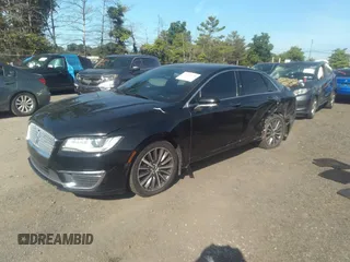 2017 Lincoln MKZ Hybrid Select with VIN 3LN6L5LU7HR651307, listed as a IAAI auction lot 39626894 with 89,588 mi miles and . Bid and sale history available at DreamBid. Image 2.