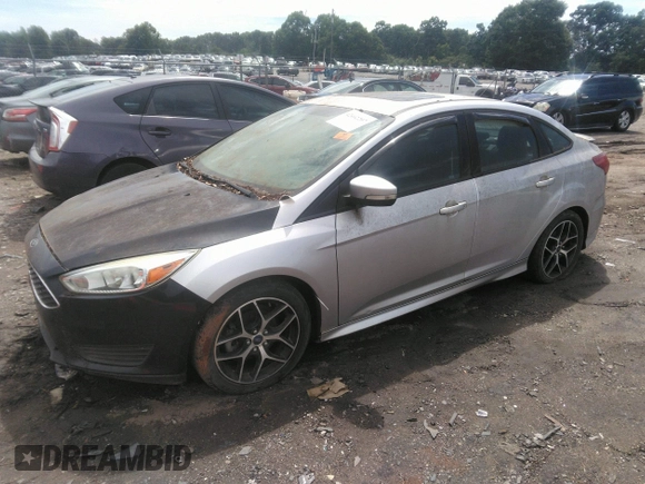 2015 Ford Focus SE with VIN 1FADP3F2XFL345234, listed as a IAAI auction lot 42402207 with Not provided miles and . Bid and sale history available at DreamBid. Image 2.