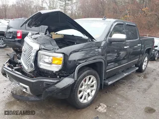 2015 GMC Sierra 1500 Denali with VIN 3GTU2WEJ4FG361641, listed as a IAAI auction lot 41801404 with 154,376 mi miles. Bid and sale history available at carsss.com. Image 17.