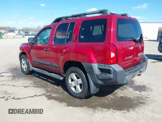 2005 Nissan Xterra S with VIN 5N1AN08W45C640048, listed as a IAAI auction lot 41897729 with 240,315 mi miles and . Bid and sale history available at DreamBid. Image 3.