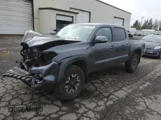 2023 Toyota Tacoma SR z VIN 3TMCZ5AN2PM607731, wystawiony jako Copart lot #52199475 z przebiegiem 27 072 mil mil oraz Szkoda całkowita • Salvage title. Historia ofert i sprzedaży dostępna na DreamBid. Obrazek 1.
