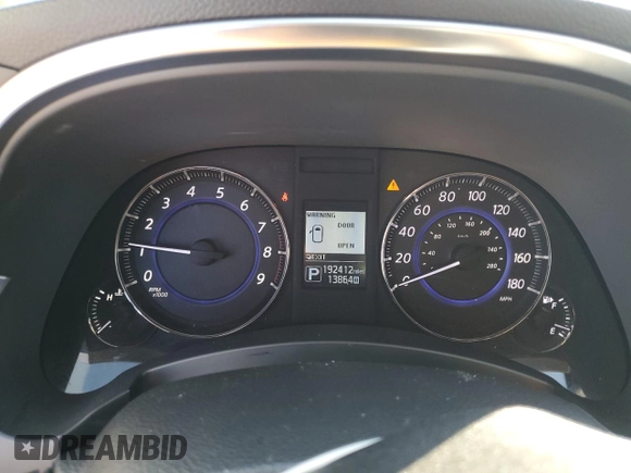 2016 Infiniti QX70 z VIN JN8CS1MUXGM671452, wystawiony jako Copart lot #43776495 z przebiegiem 192 412 mil mil oraz Szkoda całkowita • Salvage title. Historia ofert i sprzedaży dostępna na DreamBid. Obrazek 9.
