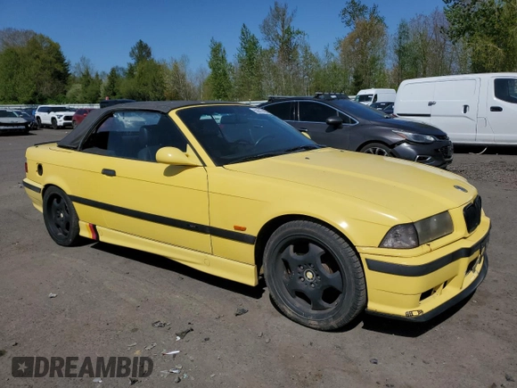 1999 BMW 3 Series M3 with VIN WBSBK0332XEC41401, listed as a Copart auction lot 53517435 with 164,055 mi miles and Clean Title. Bid and sale history available at carsss.com. Image 4.