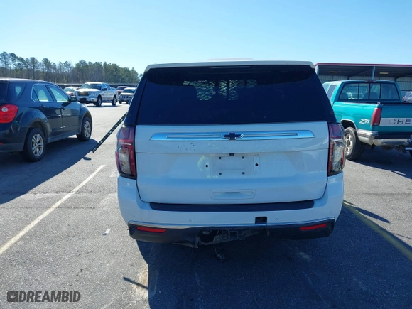 2022 Chevrolet Tahoe Commercial with VIN 1GNSCLED1NR239385, listed as a IAAI auction lot 41637193 with 40,346 mi miles. Bid and sale history available at carsss.com. Image 17.