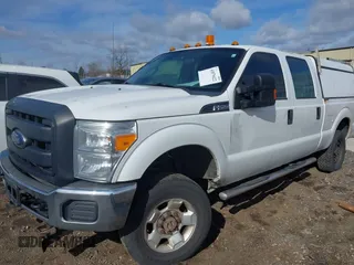 2015 Ford F-250 Lariat with VIN 1FT7W2B62FED04453, listed as a IAAI auction lot 41879422 with 313,725 mi miles and . Bid and sale history available at DreamBid. Image 2.