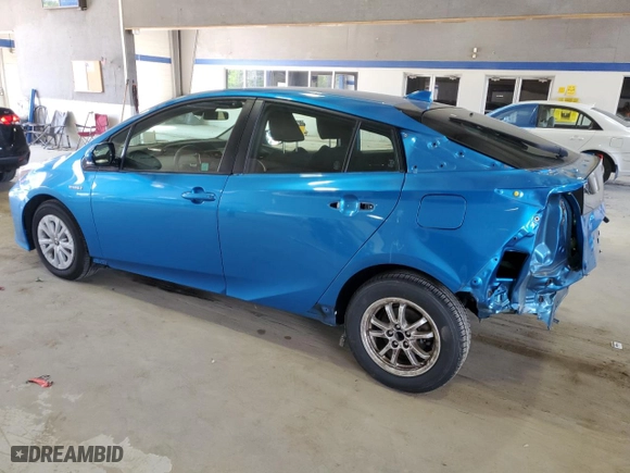 2019 Toyota Prius L Eco with VIN JTDKARFU7K3099986, listed as a Copart auction lot 52630495 with 113,218 mi miles and Salvage Title. Bid and sale history available at carsss.com. Image 2.
