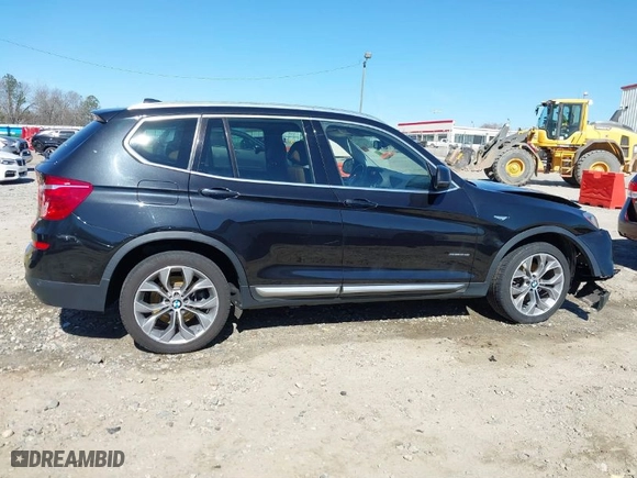2017 BMW X3 sDrive28i with VIN 5UXWZ7C32H0V88573, listed as a IAAI auction lot 41682392 with 73,898 mi miles. Bid and sale history available at carsss.com. Image 13.