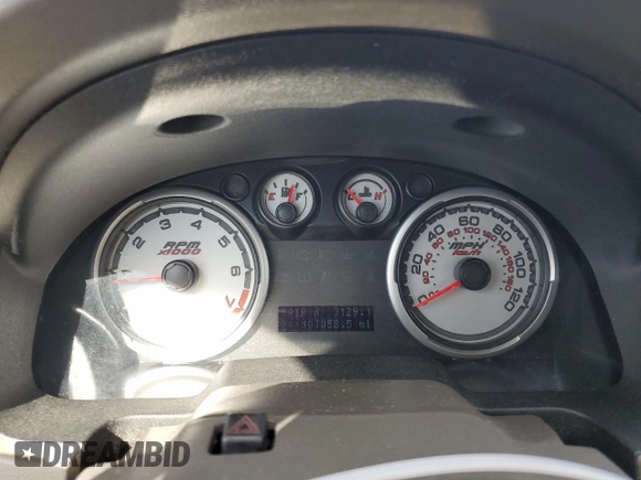 2010 Ford Focus S with VIN 1FAHP3EN7AW251154, listed as a Copart auction lot 44527545 with 107,058 mi miles and Salvage Title. Bid and sale history available at carsss.com. Image 9.