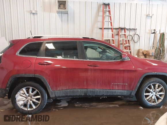 2017 Jeep Cherokee Limited z VIN 1C4PJMDB3HD216220, wystawiony jako IAAI lot #41576386 z przebiegiem 128 471 mil mil oraz . Historia ofert i sprzedaży dostępna na DreamBid. Obrazek 13.