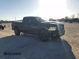 2012 Ram 1500 Sport with VIN 1C6RD7HT6CS188140, listed as a Copart auction lot 48506235 with 239,307 mi miles and Salvage title. Bid and sale history available at DreamBid. Image 10.