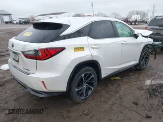 2019 Lexus RX with VIN 2T2BGMCA1KC037143, listed as a IAAI auction lot 41720474 with 101,971 mi miles. Bid and sale history available at carsss.com. Image 4.