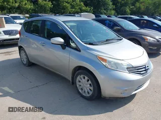 2015 Nissan Note S с VIN 3N1CE2CP5FL437977, выставлен на аукционе IAAI как лот 42410195 с пробегом 43 065 миль миль и . История ставок и продаж доступна на DreamBid. Изображение 1.