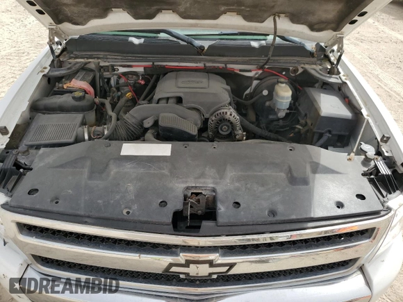 2008 Chevrolet Silverado 1500 1LT with VIN 1GCEC19C88Z322909, listed as a Copart auction lot 49588055 with 234,384 mi miles and Salvage Title. Bid and sale history available at DreamBid. Image 11.