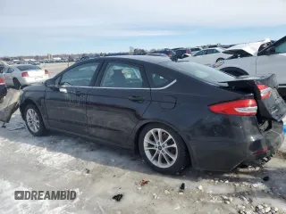 2020 Ford Fusion SE with VIN 3FA6P0HD4LR227456, listed as a Copart auction lot 43578905 with 76,257 mi miles and Non Repairable. Bid and sale history available at carsss.com. Image 2.