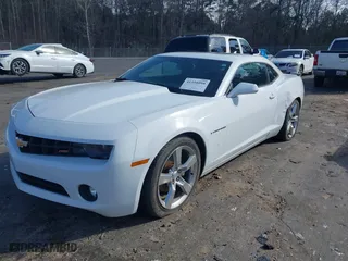 2012 Chevrolet Camaro 2LT with VIN 2G1FC1E37C9162107, listed as a IAAI auction lot 41558098 with 213,664 mi miles. Bid and sale history available at carsss.com. Image 17.