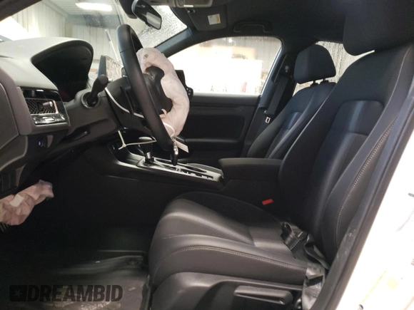2023 Honda Civic Sport with VIN 19XFL2H80PE019334, listed as a Copart auction lot 77380663 with 3,229 mi miles and Salvage Title. Bid and sale history available at DreamBid. Image 7.