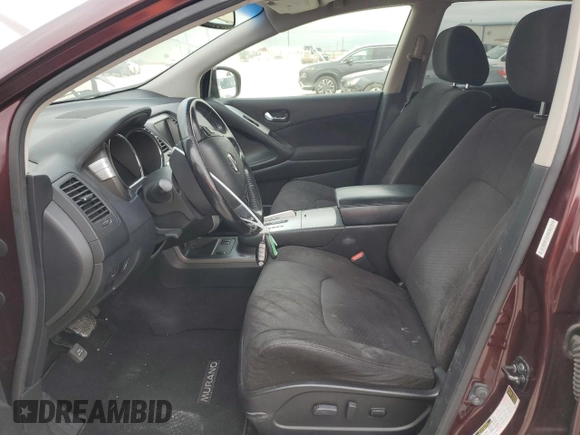 2013 Nissan Murano S with VIN JN8AZ1MU5DW206712, listed as a Copart auction lot 86338434 with 118,819 mi miles and Clean Title. Bid and sale history available at carsss.com. Image 7.