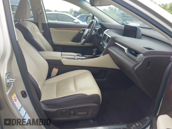 2017 Lexus RX 350 with VIN 2T2BZMCA0HC127550, listed as a IAAI auction lot 42354337 with 135,835 mi miles and . Bid and sale history available at DreamBid. Image 5.