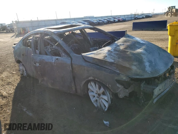 2019 Mazda 3 Premium with VIN 3MZBPAEM2KM102306, listed as a Copart auction lot 46299975 with Not Provided miles and Non Repairable. Bid and sale history available at DreamBid. Image 4.