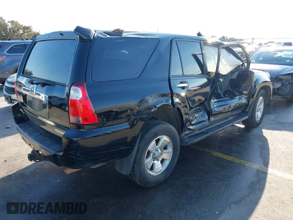 2008 Toyota 4Runner SR5 with VIN JTEZU14R58K011372, listed as a IAAI auction lot 41470371 with 189,359 mi miles. Bid and sale history available at carsss.com. Image 4.