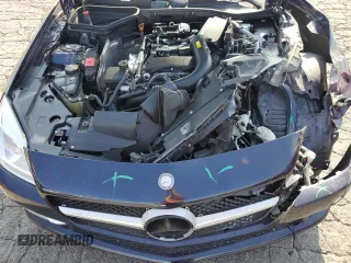 2013 Mercedes-Benz SLK 250 с VIN WDDPK4HA8DF061036, выставлен на аукционе Copart как лот 55662795 с пробегом 110 212 миль миль и Списание • Salvage title. История ставок и продаж доступна на DreamBid. Изображение 11.