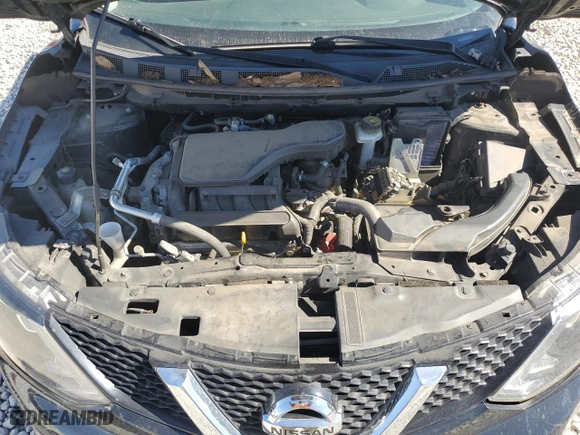 2017 Nissan Rogue Sport SV with VIN JN1BJ1CP7HW003350, listed as a Copart auction lot 47442305 with 160,905 mi miles and Salvage Title. Bid and sale history available at carsss.com. Image 12.