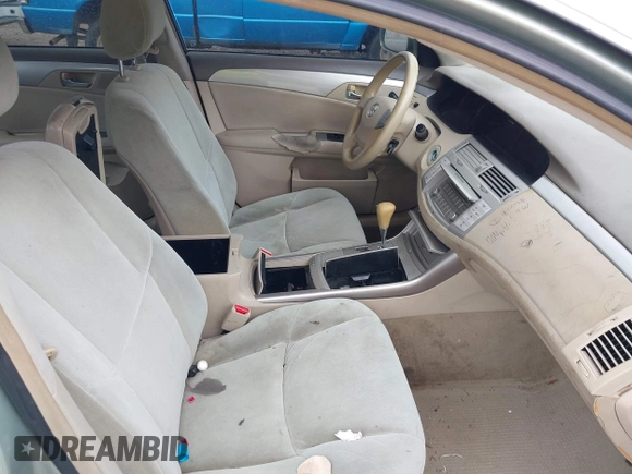 2007 Toyota Avalon XL with VIN 4T1BK36B07U186506, listed as a IAAI auction lot 42112135 with 180,210 mi miles and . Bid and sale history available at DreamBid. Image 5.