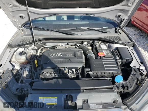 2015 Audi A3 Premium Plus with VIN WAUEFGFF8F1039136, listed as a Copart auction lot 46832785 with 50,599 mi miles and Clean title. Bid and sale history available at DreamBid. Image 11.