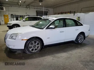 2008 Mercury Sable Premier z VIN 1MEHM43W78G610512, wystawiony jako Copart lot #75022334 z przebiegiem 108 638 mil mil oraz Szkody całkowita. Historia ofert i sprzedaży dostępna na DreamBid. Obrazek 1.