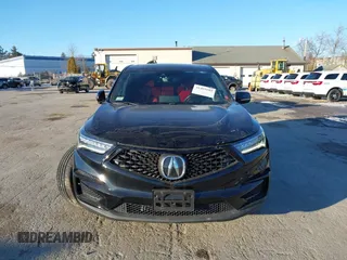 2019 Acura RDX w/A-Spec Pkg with VIN 5J8TC2H69KL005175, listed as a IAAI auction lot 41469189 with 98,827 mi miles. Bid and sale history available at carsss.com. Image 12.