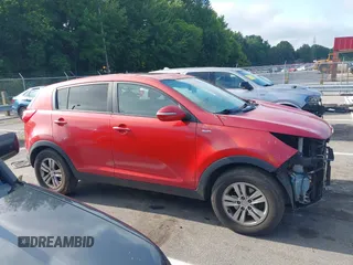 2011 Kia Sportage LX with VIN KNDPBCA22B7083676, listed as a IAAI auction lot 42702029 with 252,143 mi miles and . Bid and sale history available at DreamBid. Image 14.