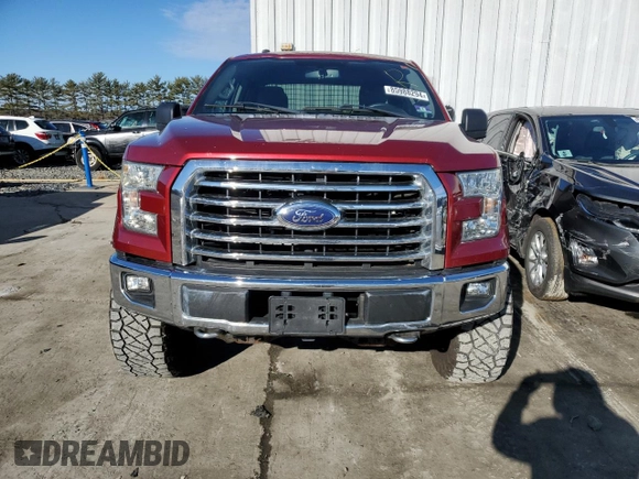 2016 Ford F-150 XLT z VIN 1FTEX1EP6GFA57520, wystawiony jako Copart lot #85988294 z przebiegiem 150 353 mil mil oraz Szkoda całkowita • Salvage title. Historia ofert i sprzedaży dostępna na DreamBid. Obrazek 5.