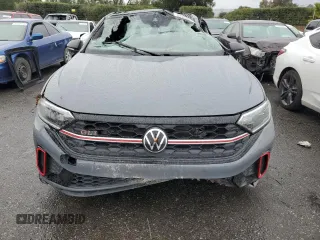 2023 Volkswagen Jetta GLI Autobahn с VIN 3VW2T7BU6PM035669, выставлен на аукционе Copart как лот 44269685 с пробегом 32 234 миль миль и Списание • Salvage title. История ставок и продаж доступна на DreamBid. Изображение 5.