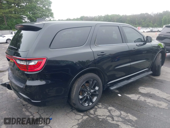 2022 Dodge Durango R/T Plus with VIN 1C4SDJCT8NC187003, listed as a IAAI auction lot 42409749 with 56,055 mi miles and . Bid and sale history available at DreamBid. Image 4.