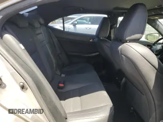 2019 Lexus IS 300 with VIN JTHBA1D21K5088150, listed as a Copart auction lot 58271165 with Not provided miles and Salvage title. Bid and sale history available at DreamBid. Image 10.