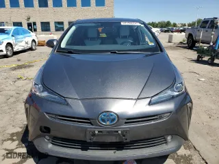 2022 Toyota Prius LE with VIN JTDL9MFU7N3037119, listed as a Copart auction lot 69156674 with 51,417 mi miles and Salvage Title. Bid and sale history available at carsss.com. Image 5.