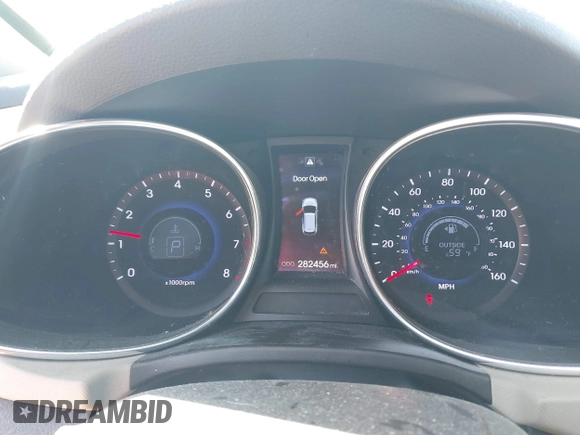 2013 Hyundai Santa Fe Sport z VIN 5XYZUDLA6DG019790, wystawiony jako IAAI lot #41980044 z przebiegiem 282 456 mil mil oraz . Historia ofert i sprzedaży dostępna na DreamBid. Obrazek 7.