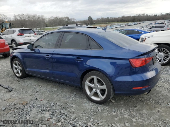 2015 Audi A3 1.8T Premium with VIN WAUACGFF0F1010480, listed as a Copart auction lot 48454795 with 74,693 mi miles and Salvage Title. Bid and sale history available at carsss.com. Image 2.