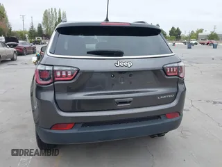 2021 Jeep Compass Limited with VIN 3C4NJCCB0MT571336, listed as a IAAI auction lot 42058191 with 53,039 mi miles and . Bid and sale history available at DreamBid. Image 16.